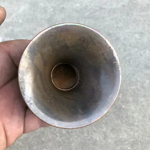 Vintage-Style Copper Car Horn image 3
