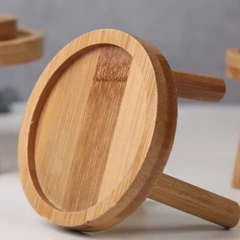 Bamboo Flowerpot Stand