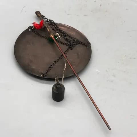 Vintage-Style Handmade Herbal Scale image 3