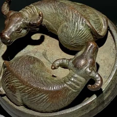 Copper Ox Bagua Ornament image 3