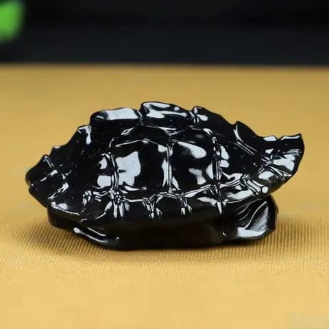 Hetian Jade Tortoise Shell Hand Piece