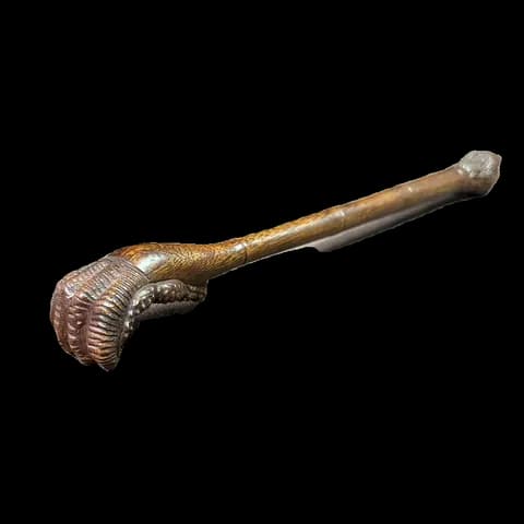 Rosewood Eagle-Carved Back Scratcher image 2
