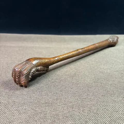 Rosewood Eagle-Carved Back Scratcher image 3