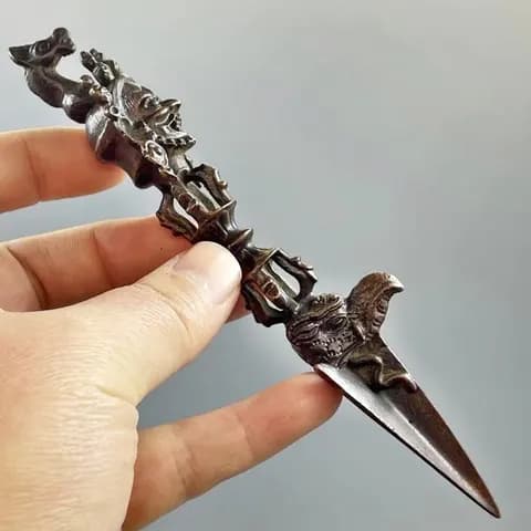 Alloy Vajra Ornament image 3