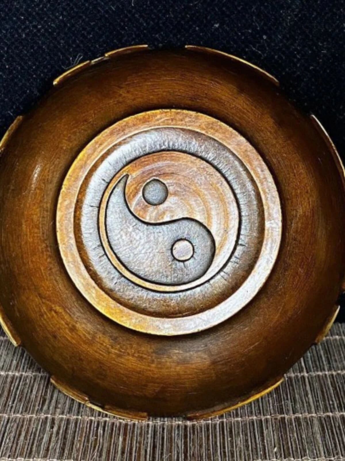 Gilt Copper Taiji Bagua Seven-Star Incense Burner