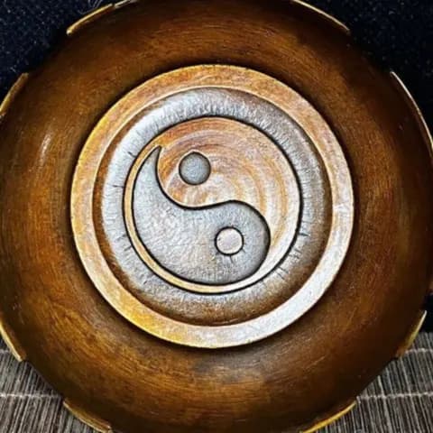 Gilt Copper Taiji Bagua Seven-Star Incense Burner