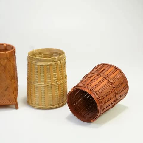 Rattan Woven Storage Basket image 3