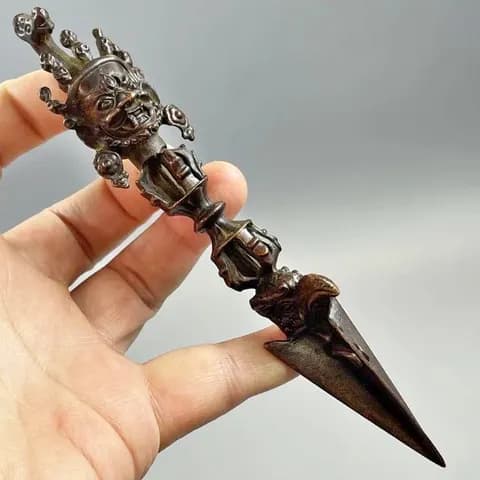 Alloy Vajra Ornament