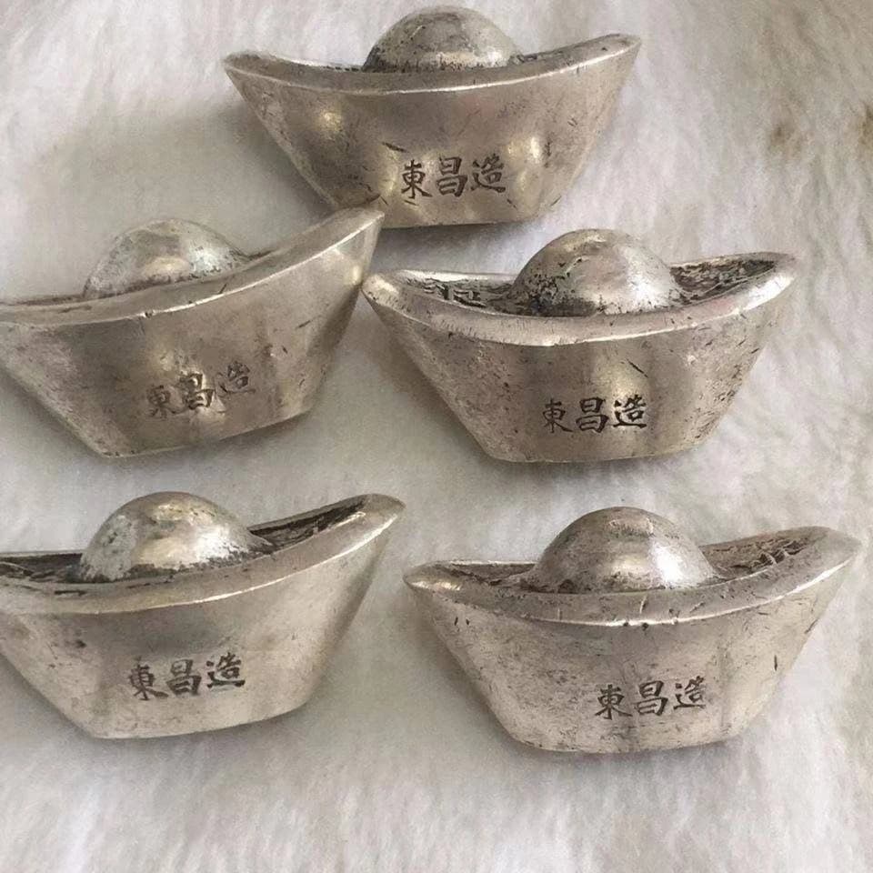 Fine Silver Sycee