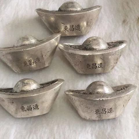 Fine Silver Sycee