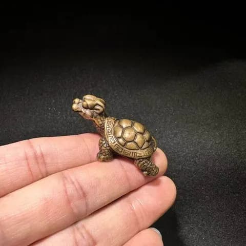 Brass Tortoise Hand Piece