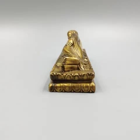 Copper Shakyamuni Buddha Statue image 3