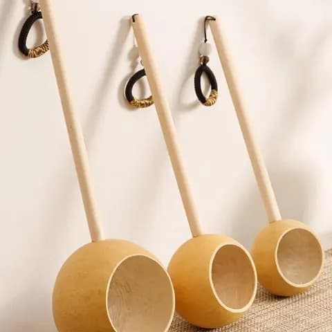 Natural Gourd Water Dipper