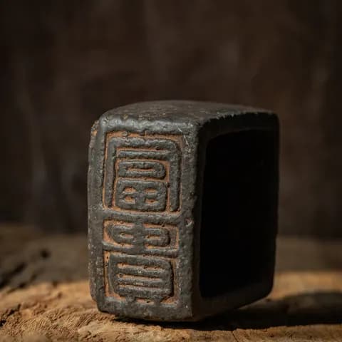 Antique-Style Square Brush Washer image 2