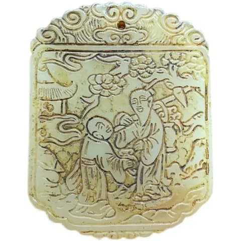 Faux-Jade Crab Ornament image 3