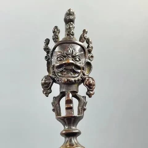 Alloy Vajra Ornament image 2