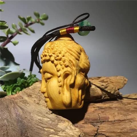 Thuja Wood Chinese Cabbage Hand Piece
