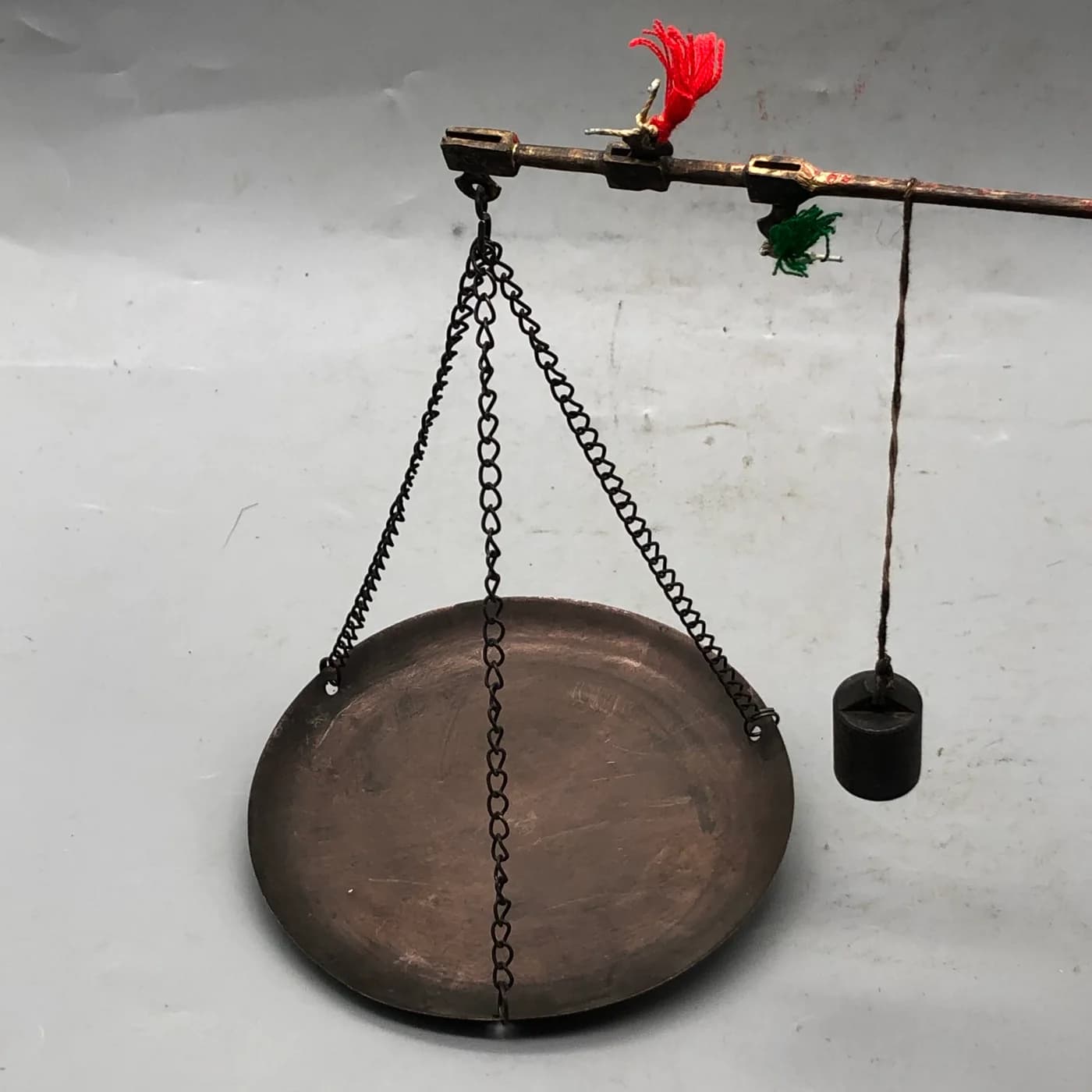 Vintage-Style Handmade Herbal Scale