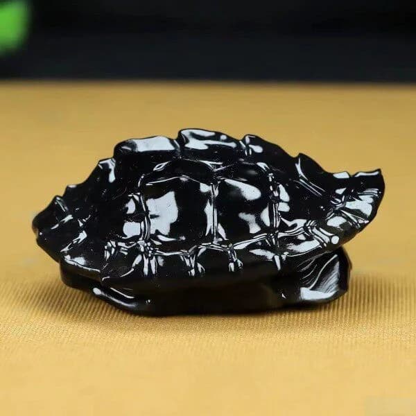 Hetian Jade Tortoise Shell Hand Piece