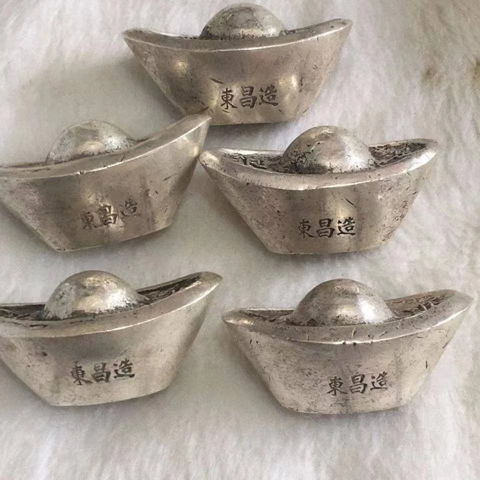 Fine Silver Sycee