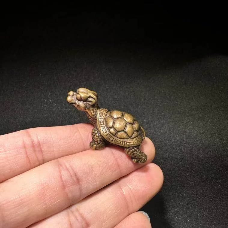 Brass Tortoise Hand Piece