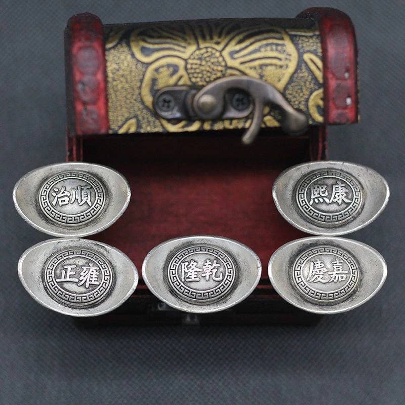 Fine Silver Sycee Ornament