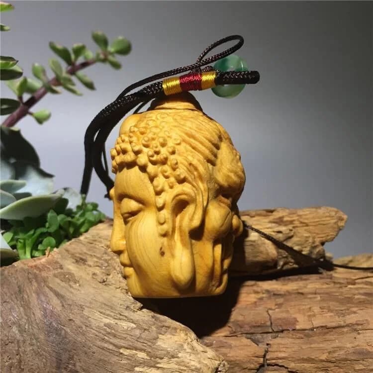 Thuja Wood Chinese Cabbage Hand Piece